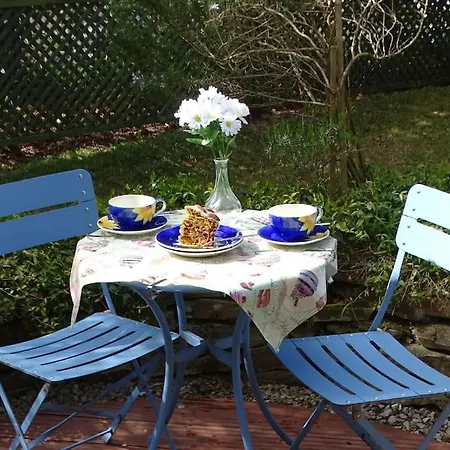 Oakey Orchard - Cosy Apartment In Tamar Valley, Cornwall Saint Dominick Exterior photo