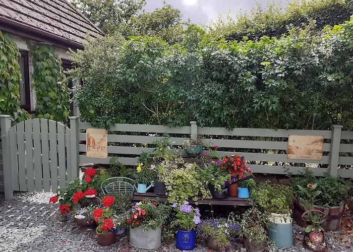 Oakey Orchard - Cosy Apartment In Tamar Valley, Cornwall